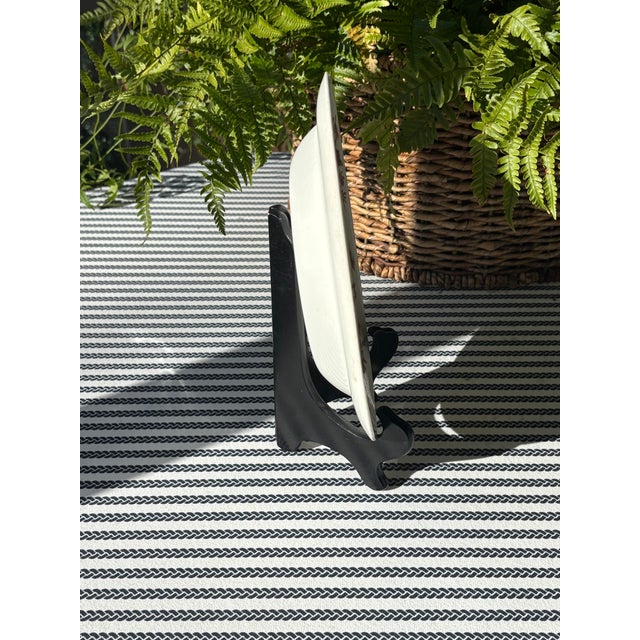 Cabin Antique Wedgwood Brown "Seaweed" Transferware Soup Bowl - #8 of 8 Listed For Sale - Image 3 of 13