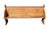 Cinnamon Antique Oak Long Church Pew For Sale - Image 8 of 8
