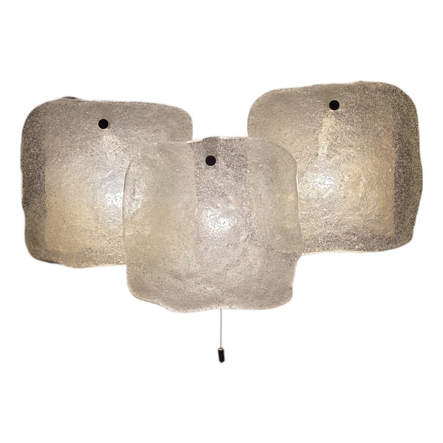 Kreuzenstein Wall Lamp by JT Kalmar for Kalmar Franken KG, 1970s For Sale