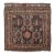 Antique Persian Shiraz Gift-Sized Square Rug by Rug & Kilim, 1920-1929 For Sale