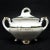 Rococo Sugar Bowl from Karolina, Poland, 1960s For Sale - Image 11 of 11