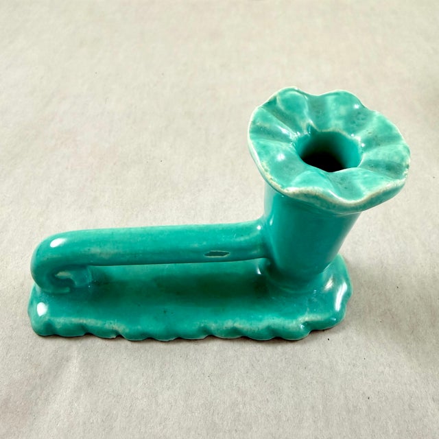 French Vallauris Flower Vase Knife Rests, a Set of Ten For Sale - Image 9 of 15