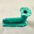 French Vallauris Flower Vase Knife Rests, a Set of Ten For Sale - Image 9 of 15