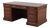 Councill Business Large Walnut Executive Office Desk For Sale