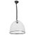 Metal and Art Glass Hanging Lamp from Leucos, 1970s For Sale - Image 6 of 6