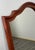 French Wall Mirror with Ornate Carved Oak Frame For Sale - Image 3 of 7