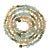2020s Rope of Polished Chips Citrine, Aquamarine, and Peridot For Sale - Image 5 of 5