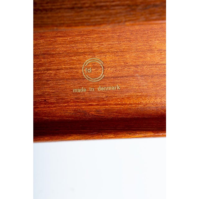 Large Model 542 Extendable Table in Teak by Inger Klingenberg for France & Son, 1960s For Sale - Image 18 of 18