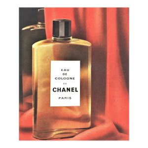 1943 French Mid-Century Chanel Advertisment Print