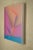 Early 21st Century Kal Mansur, Abstract Pink Sojourn One Wall Sculpture, 2025, Acrylic For Sale - Image 5 of 16