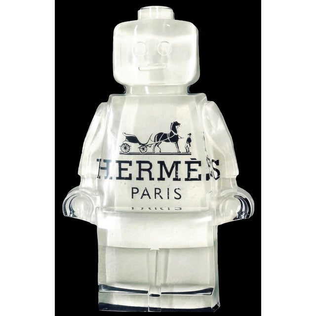 Vincent SABATIER Hermes II, 2021 Screen print signed and numbered by the artist. Random numbering between 1 and 30/30. The...