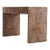 Contemporary Cerused Oak Console or Desk For Sale