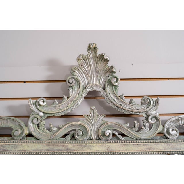 1970s Labarge Monumental Italian Decorative Mirror For Sale - Image 5 of 10