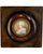 Antique French Style Miniature Portrait of a Lady in Deep Wood Frame For Sale In Washington DC - Image 6 of 12