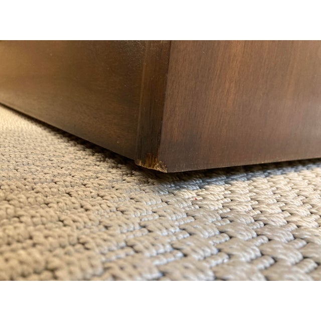 Mid 20th Century Transitional Soft Brutalist Liquor Cabinet For Sale - Image 10 of 12