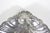 Vintage Silver Clam Shell Bowl With Feet For Sale - Image 6 of 9