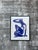 Large Vintage Henry Matisse "Blue Nude Iii" Framed Reproduction. Circa 1980s. For Sale - Image 9 of 16