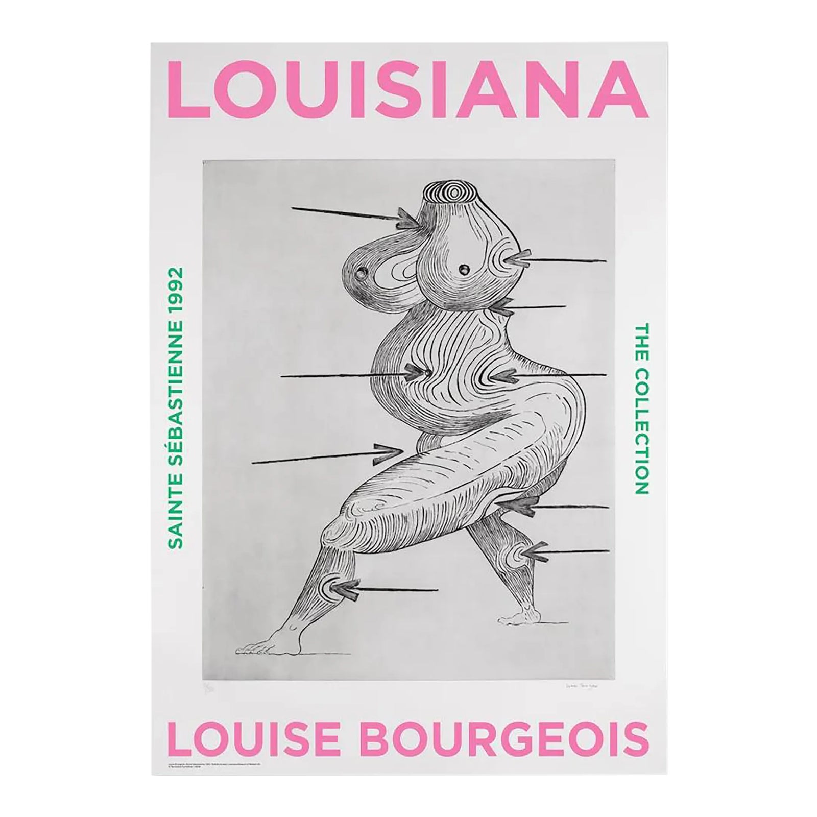 v*k様 Louise Bourgeois ポスター Louise Bourgeois, Maman Mother Spider vintage poster | The
