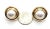 Tiffany & Co. Picasso 18k Yellow Gold Diamond Mabe Pearl Earrings Paper For Sale - Image 9 of 11