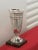 Silver-Plated Trophy Vase, 1980s For Sale - Image 6 of 6