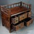 Chinese Vintage Chinese Huali Rosewood Tabletop Tea Cabinet With 5 Drawers For Sale - Image 3 of 9