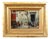 Children Playing, Oil Painting on Canvas, 19th Century, Framed For Sale