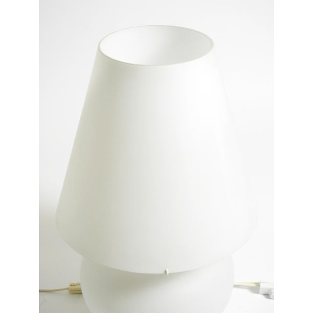 Large Vintage Paralume Table Lamps from Leucos, 1980s, Set of 2 For Sale - Image 13 of 18