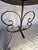 Metal Side Table For Sale - Image 7 of 7