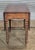 Early 20th Century American Bench Made Mahogany Drop Leaf Table Carved Twisted Barley Legs For Sale In Cleveland - Image 6 of 8