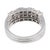 Mid 20th Century Tiffany & Co. 1.60 Carat Diamond Platinum Band Ring, Size 6 For Sale In Los Angeles - Image 6 of 6
