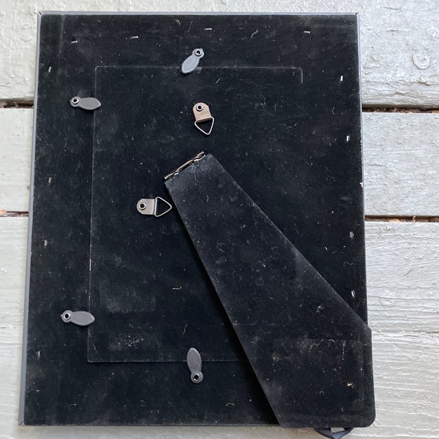 Contemporary Original Wayne Cunningham Abstract Marker Drawing Tabletop Frame For Sale - Image 4 of 4