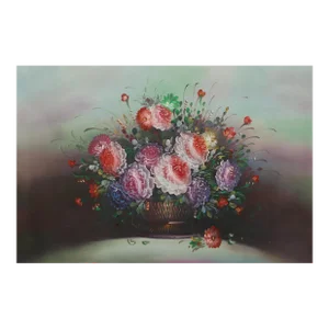 Red and Purple Flowers (12), Chuju Sheng