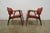 Vintage Sibley, Lindsay & Curr Co. Maple Armchairs - Set of 2 For Sale In Austin - Image 6 of 17