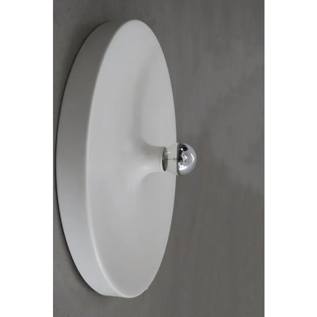 Metal Vintage Space Age Wall Lamp from Staff, 1970s For Sale - Image 7 of 7