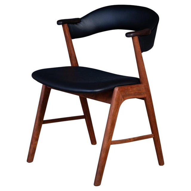 Mid-Century Danish Teak Armchair attributed to Korup Stolefabrik, 1960s For Sale - Image 11 of 11