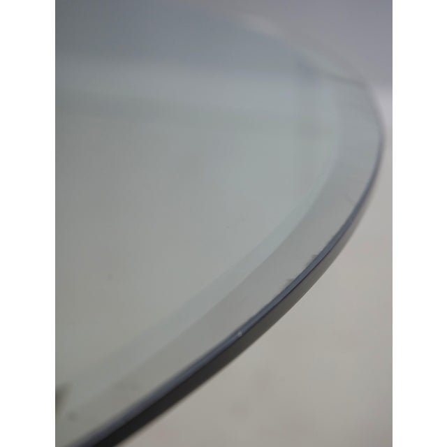 Bronze Elephant Base Glass Top Dining Room Table For Sale In Philadelphia - Image 6 of 12