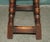 17th Century English Oak Joint Stool with Turned Legs For Sale - Image 13 of 18