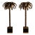 1970s Maison Jansen Palm Floor Lamps - a Pair For Sale