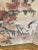 Mid 20th Century Japanese Style Screen Hand Painted by Lucien Leinfelder For Sale - Image 10 of 11