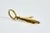 Carl Auböck model #5734 'Hand' brass figurine keyring. Designed in the 1950s, this incredibly refined and sculptural...