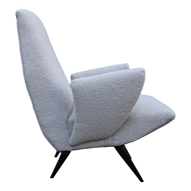 Armchair by Nino Zoncada for Framar, 1950 For Sale