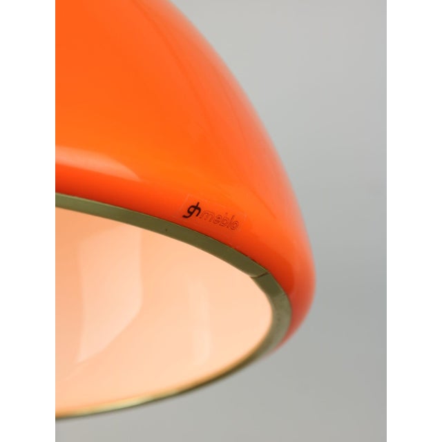 Space Age Cabras Pendant Lamp by Luigi Massoni for Guzzini, 1960s For Sale - Image 11 of 14