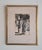 Mid-Century Modern 1950s Fine Grisaille Watercolors by a Travelling Artist Signed - Set of 4 For Sale - Image 3 of 8