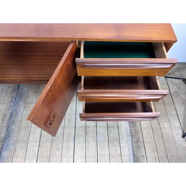 Scandinavian Teak Sideboard, Denmark, 1960s For Sale - Image 9 of 13