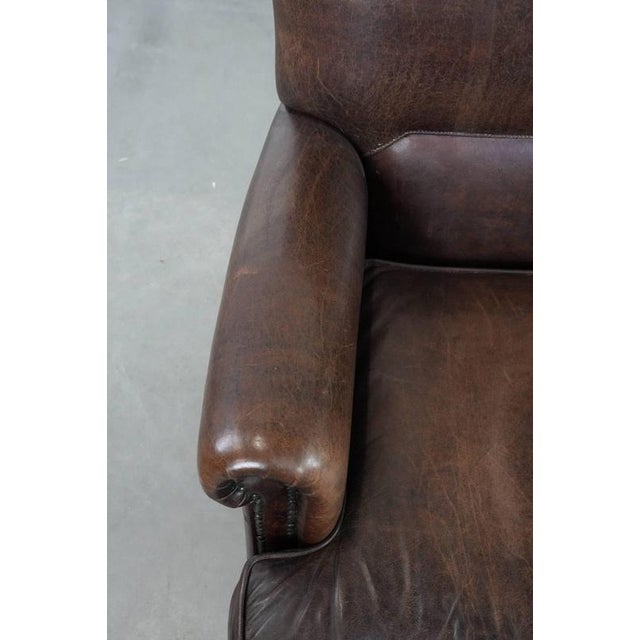 Animal Skin Sheepskin Armchairs, Set of 2 For Sale - Image 7 of 18