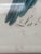 Antique Jacques Barraband Green Parrot Engraving, Plate Xv, Early 19th Century, Gilt Framed For Sale - Image 4 of 12