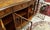 Brown Rare Vintage Neiman Marcus Pulaski Keepsakes Tuscan Bow-Front Brass Door Console & Credenza For Sale - Image 8 of 8