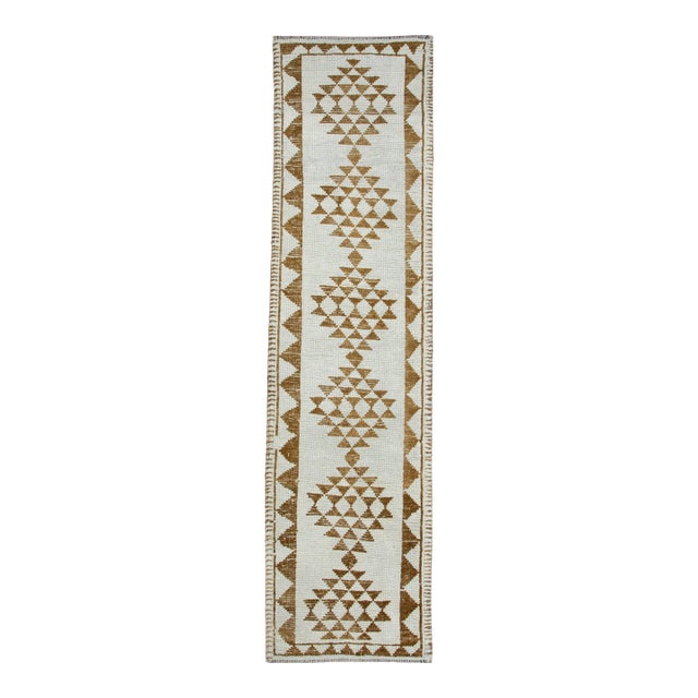 Turkish Vintage Anatolian Runner Rug 2'8" x 10'5" #17472 For Sale