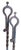 Metal Wrought Iron Arts & Crafts Fireplace Tools and Stand For Sale - Image 7 of 9