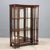 Italian Louis Philippe Display Cabinet in Mahogany, 1800s For Sale - Image 3 of 12
